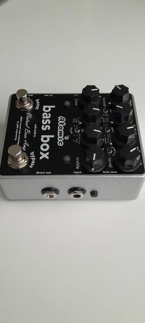 Atomic Bass Box