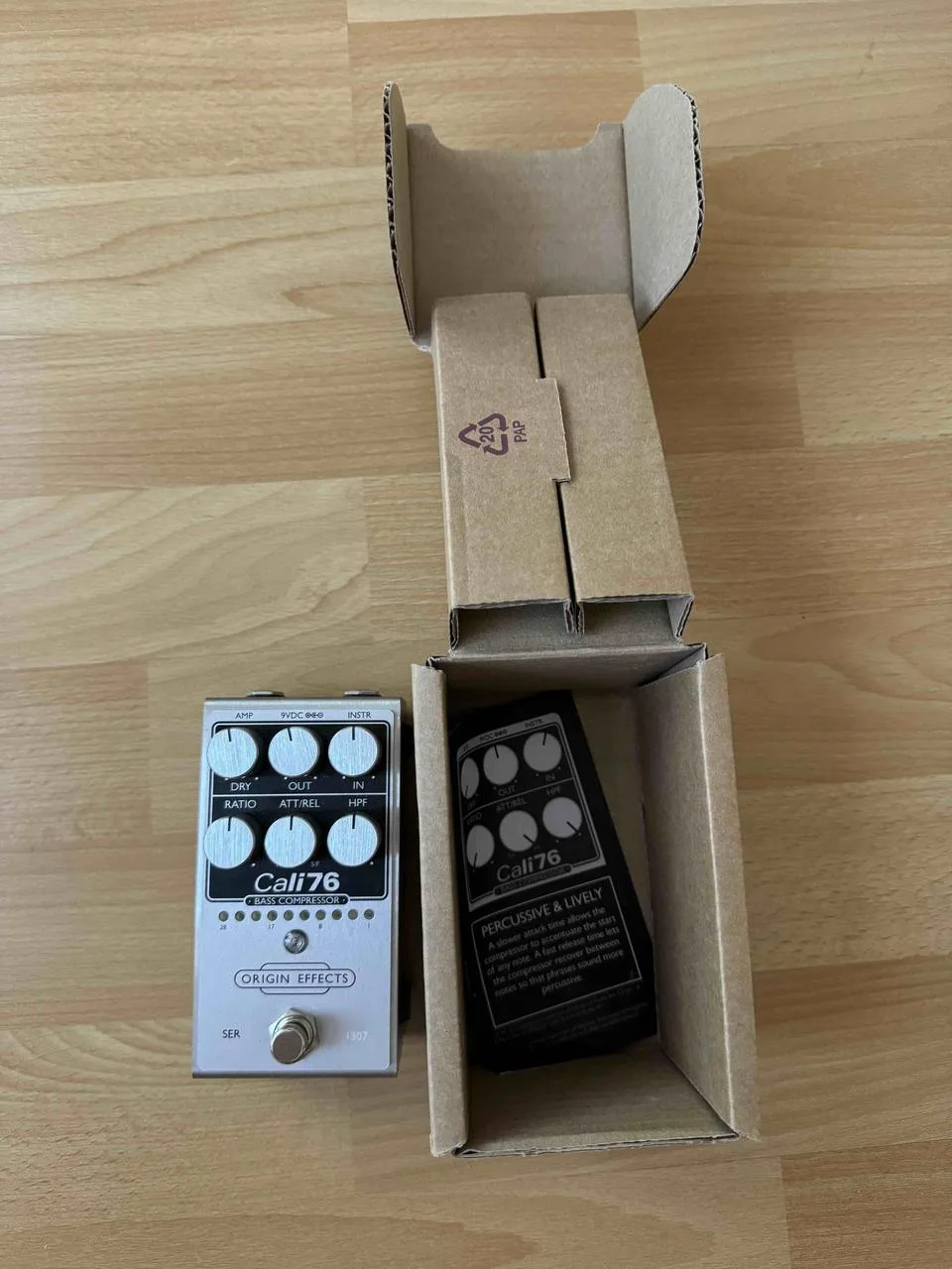 Cali76 Bass Compressor - Origin Effects