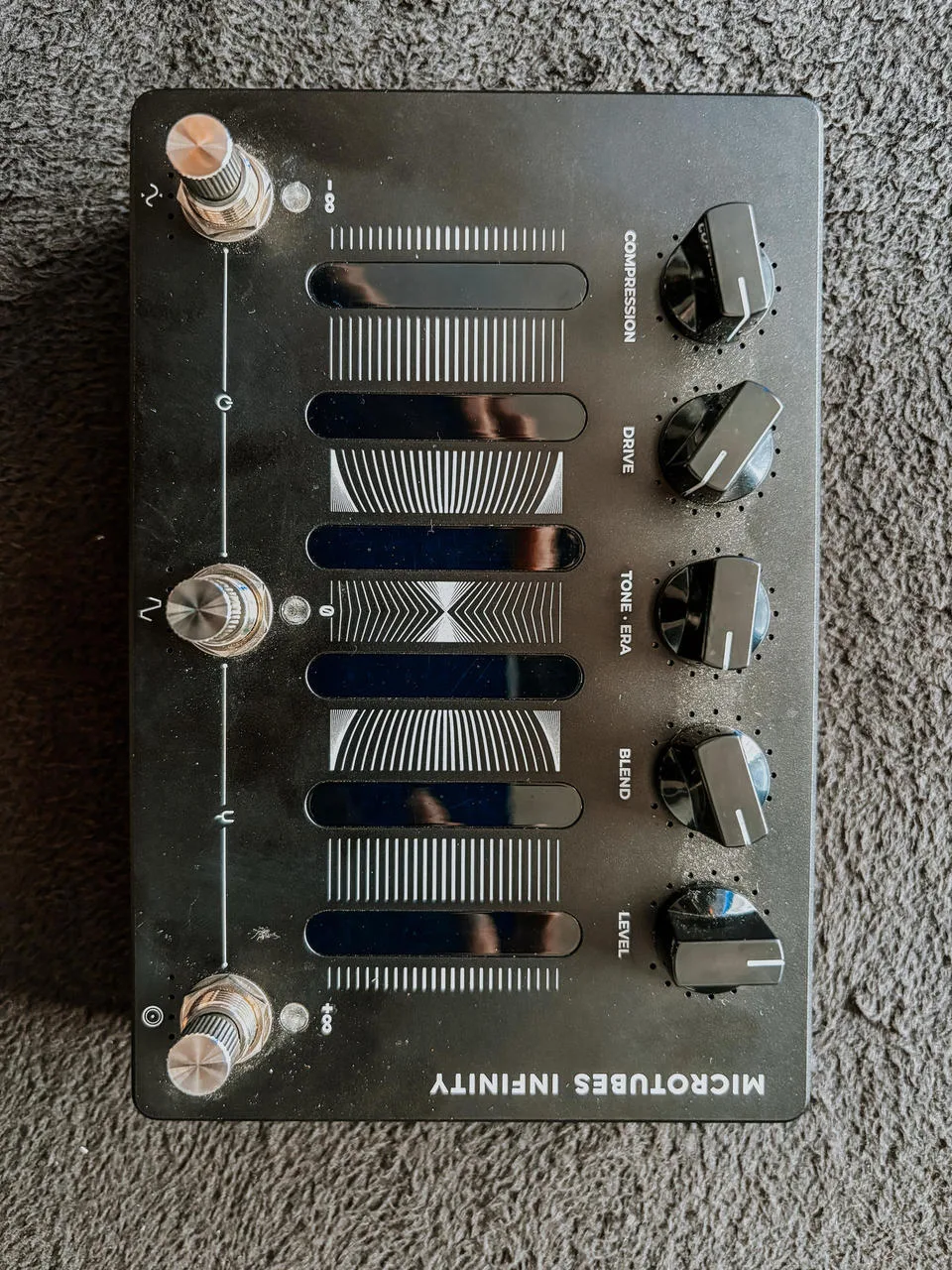 Darkglass microtubes infinity