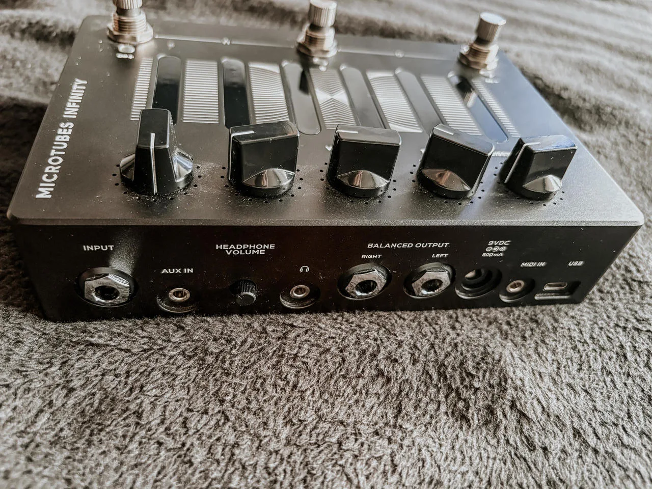 Darkglass microtubes infinity