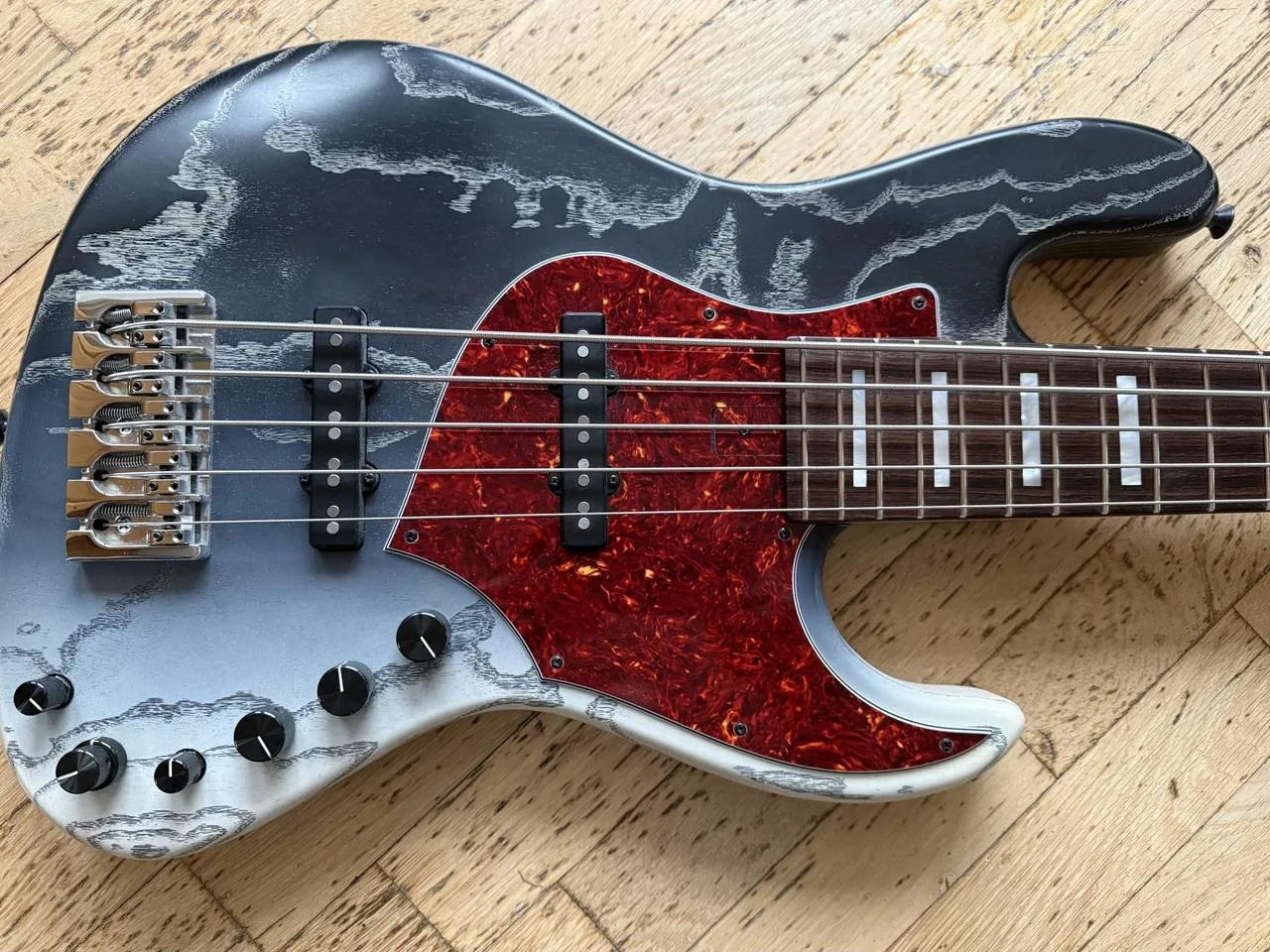 Tortoise pickguard pro Sivcak OSC II 5