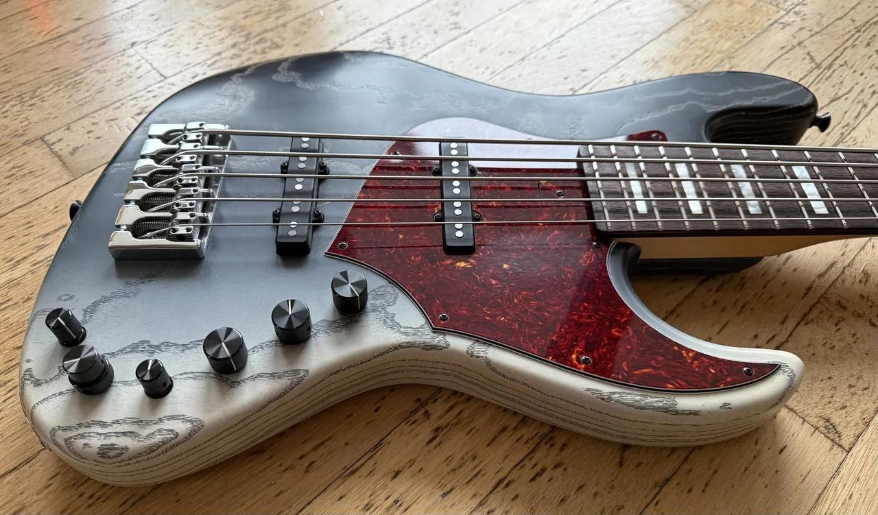 Tortoise pickguard pro Sivcak OSC II 5