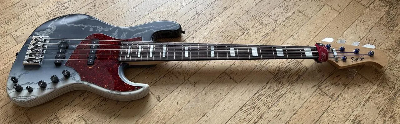 Tortoise pickguard pro Sivcak OSC II 5