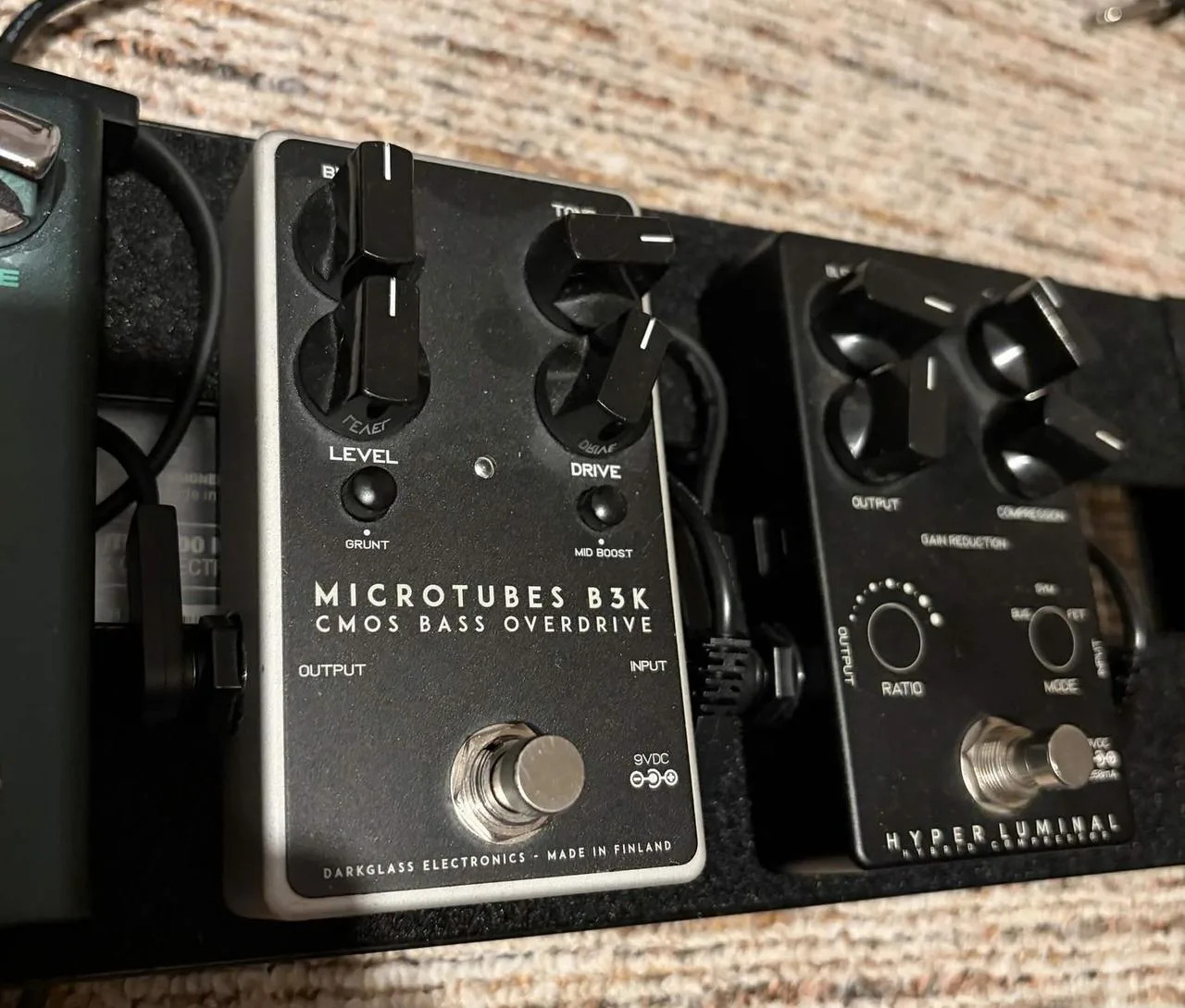 Darkglass microtubes B3K v2