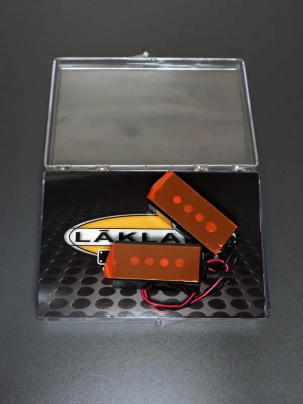 Snímač na 4-strunný PBASS - Lakland Vintage Hot P4 Neopunch