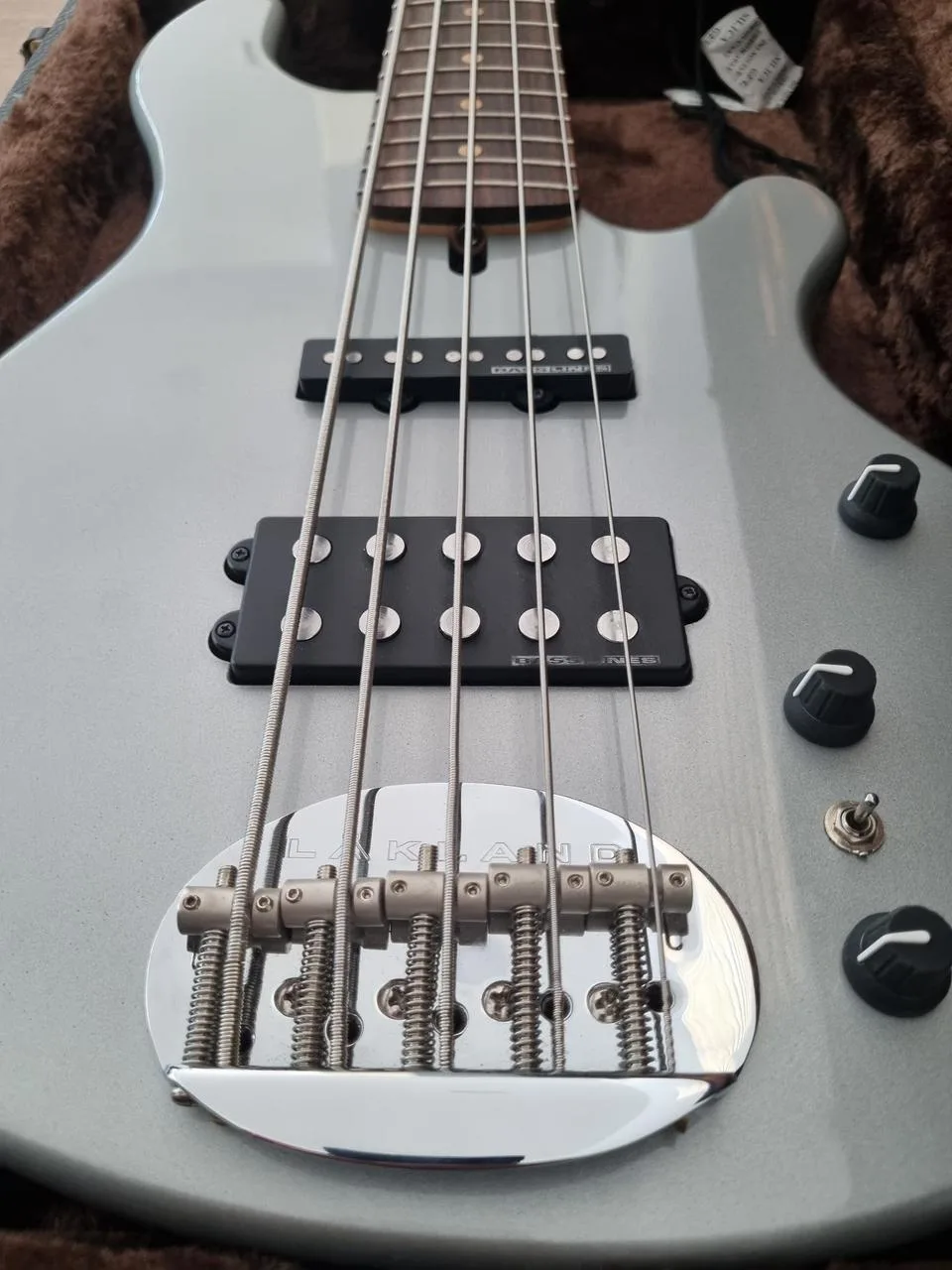 Pěstistrunná baskytara USA LAKLAND 55-14 CLASSIC - r.v. 2021