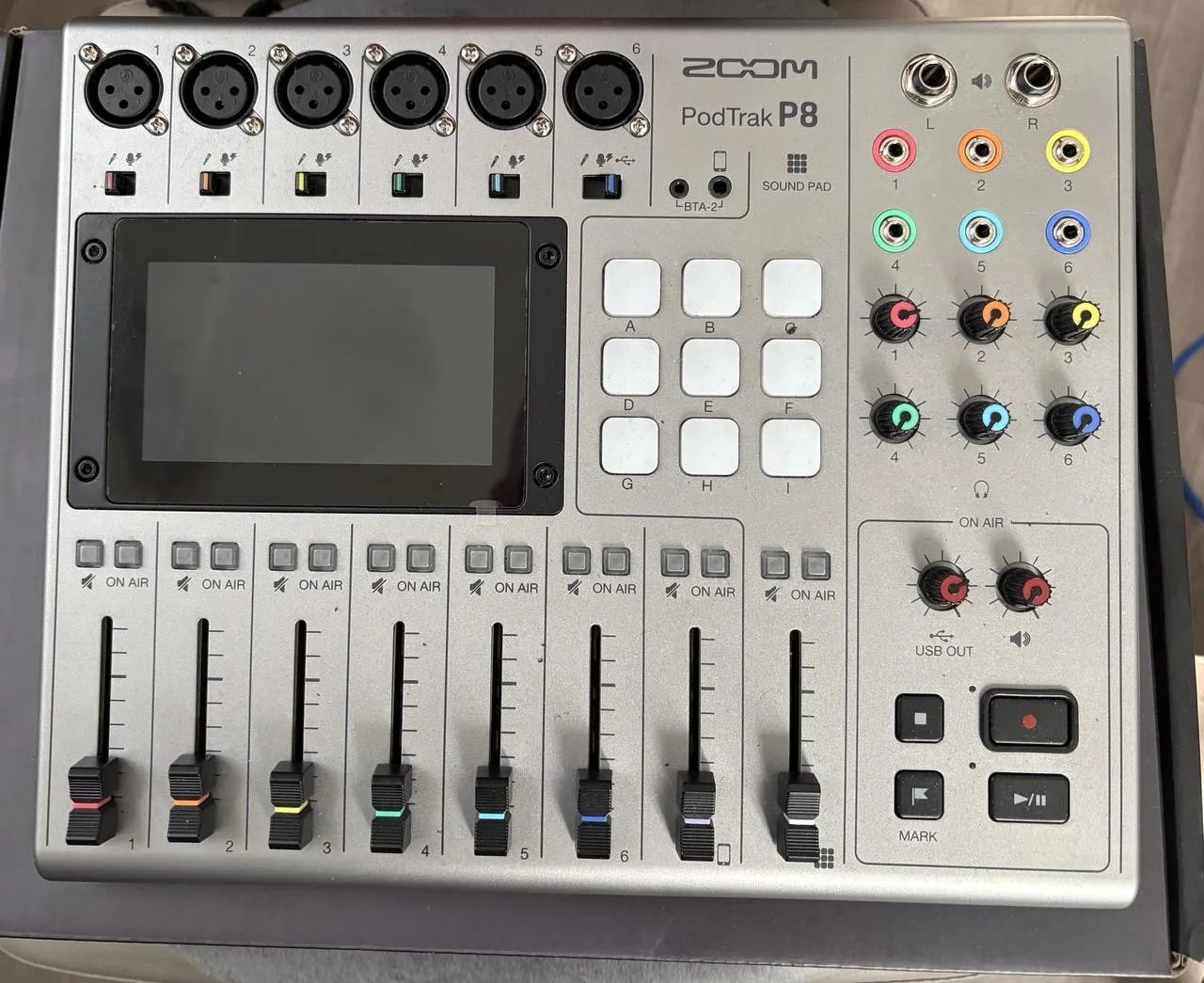 Zoom PodTrack P8