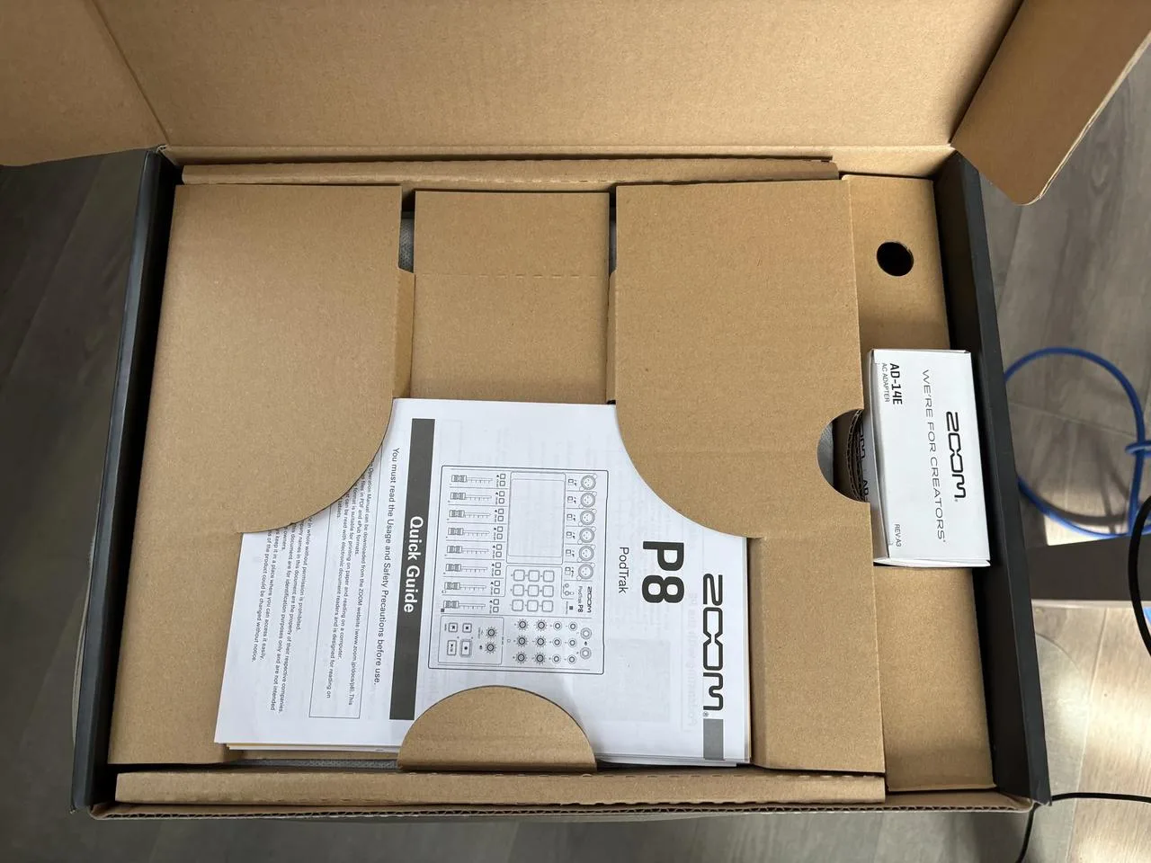 Zoom PodTrack P8