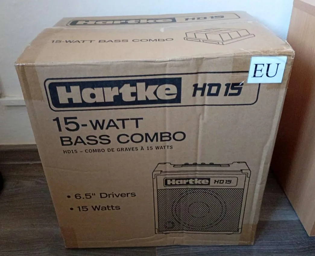 Hartke HD15