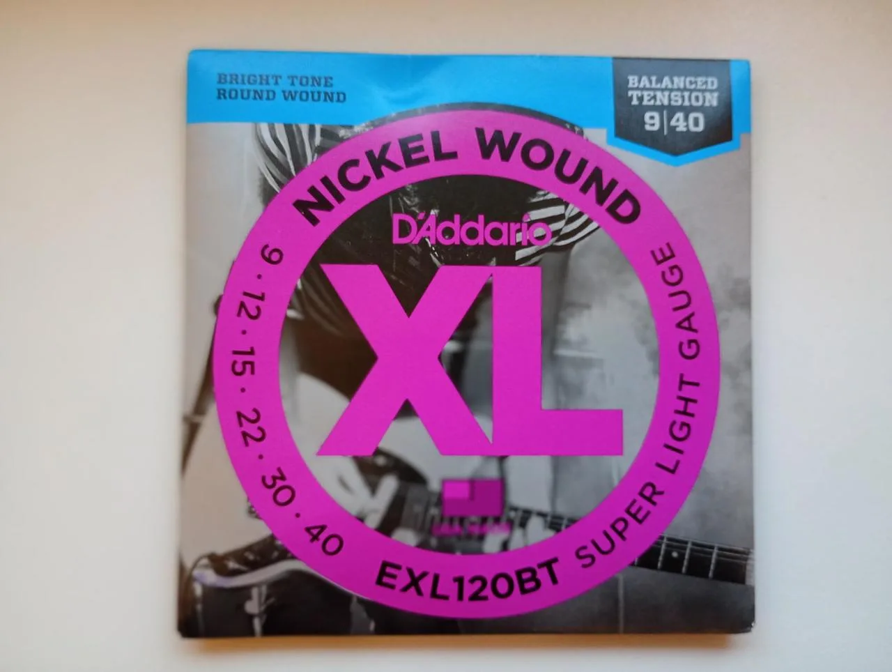 D'Addario EXL120BT (9 - 40)