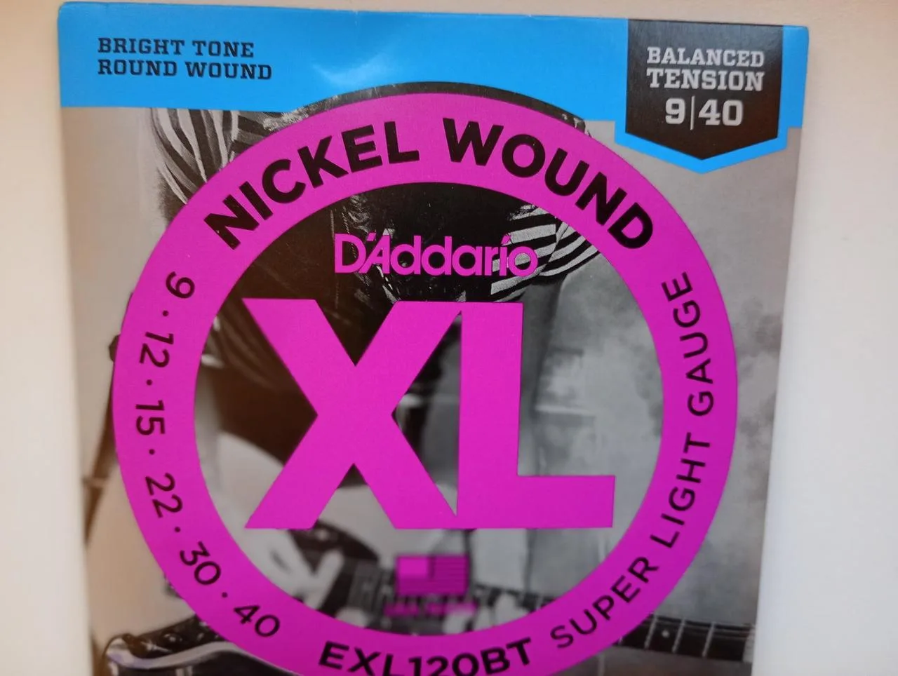 D'Addario EXL120BT (9 - 40)