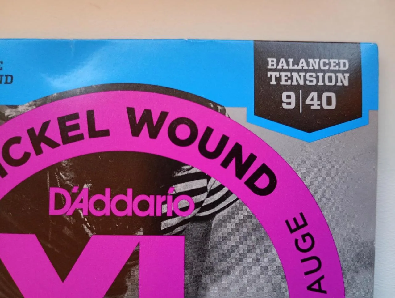 D'Addario EXL120BT (9 - 40)