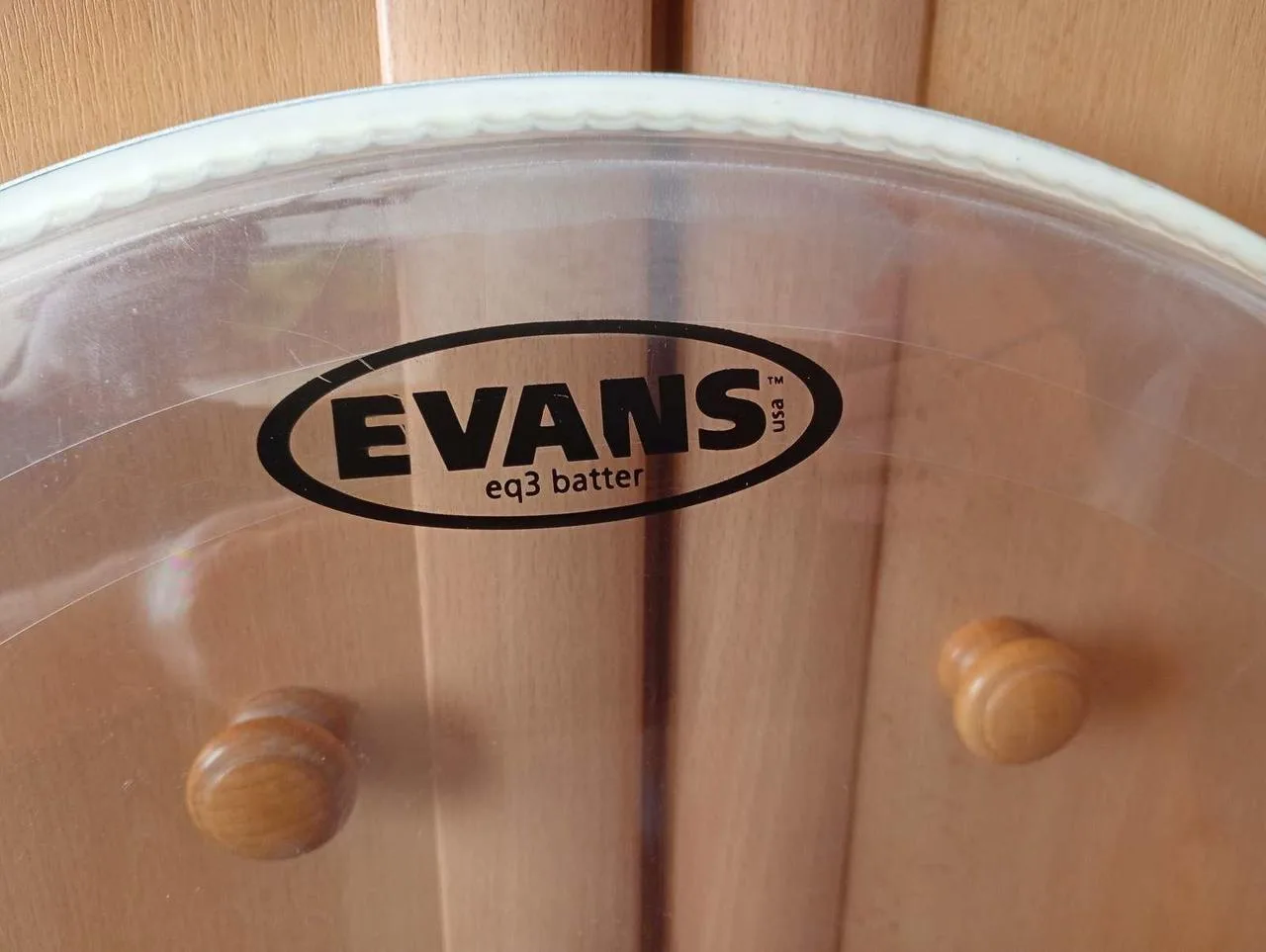 Evans EQ3 22"
