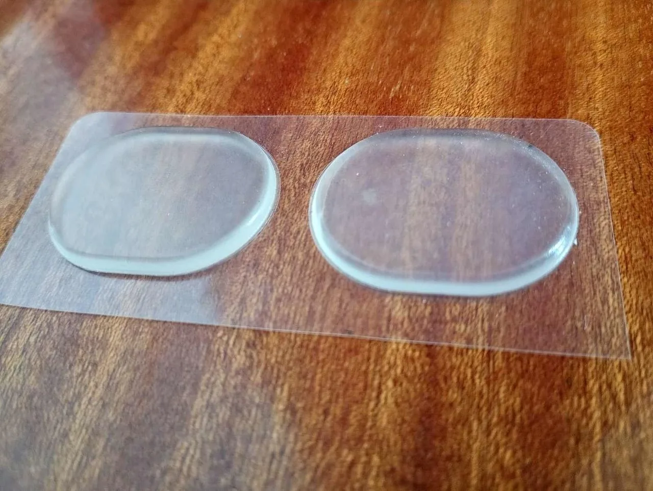 2x silikonové tlumítko