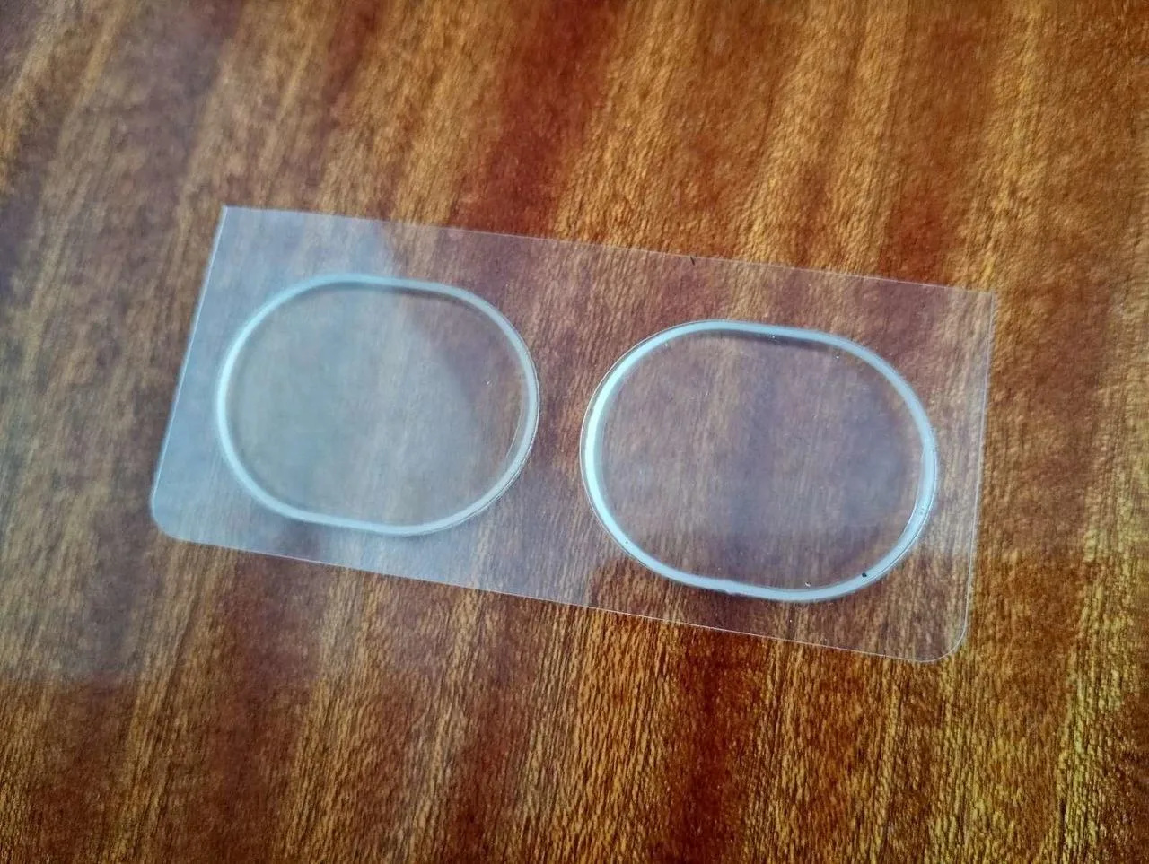2x silikonové tlumítko