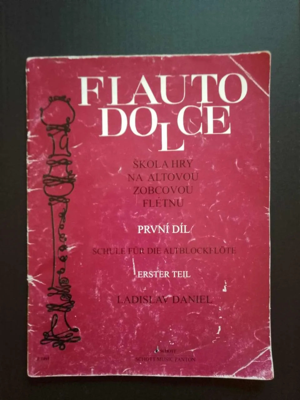 Škola hry na altovou flétnu (Ladislav Daniel)