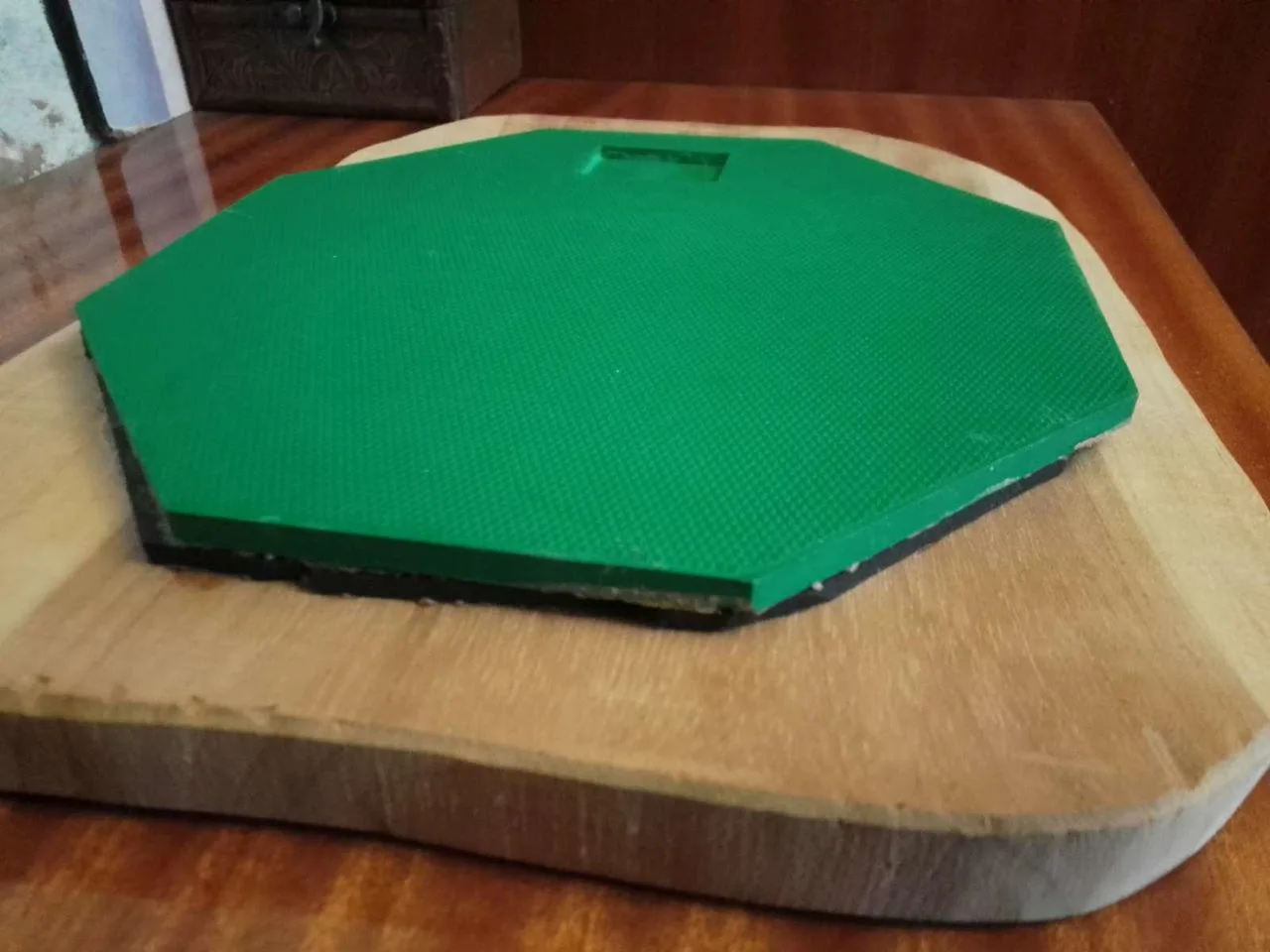 Cvičný pad, gumový