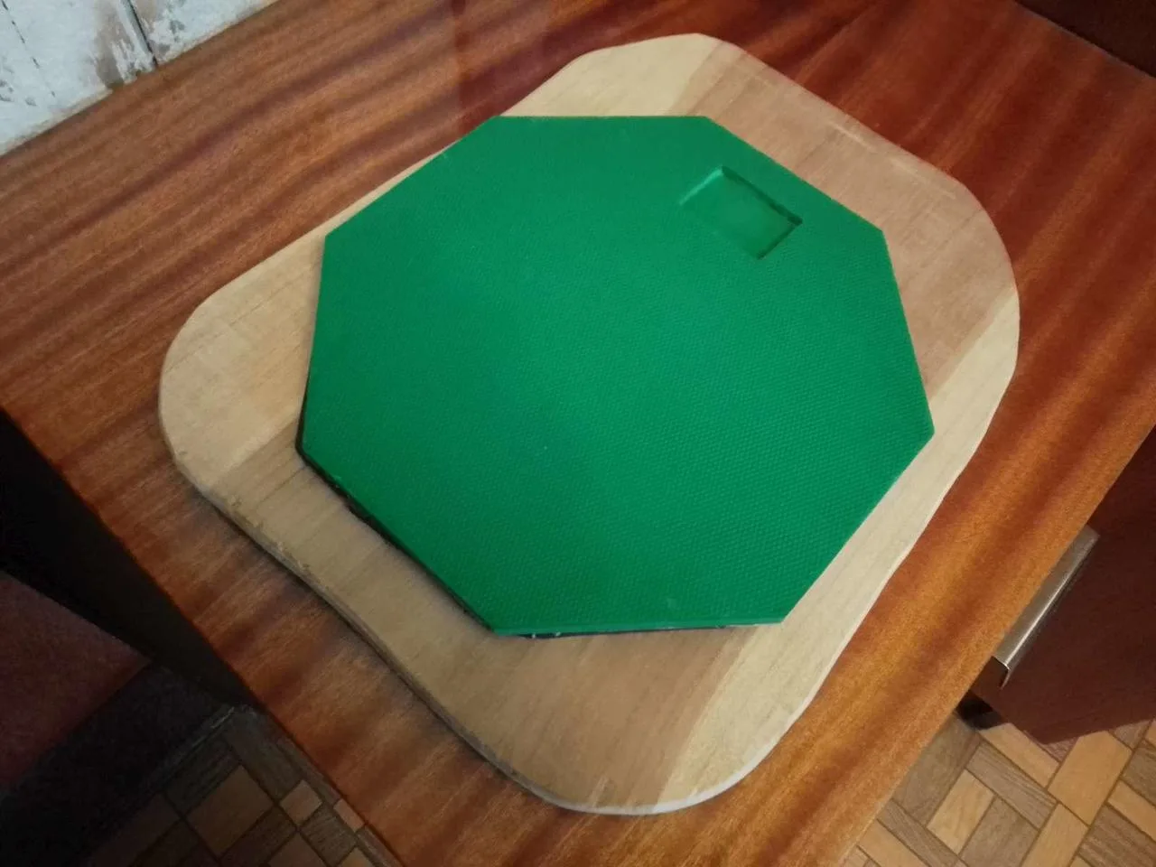 Cvičný pad, gumový
