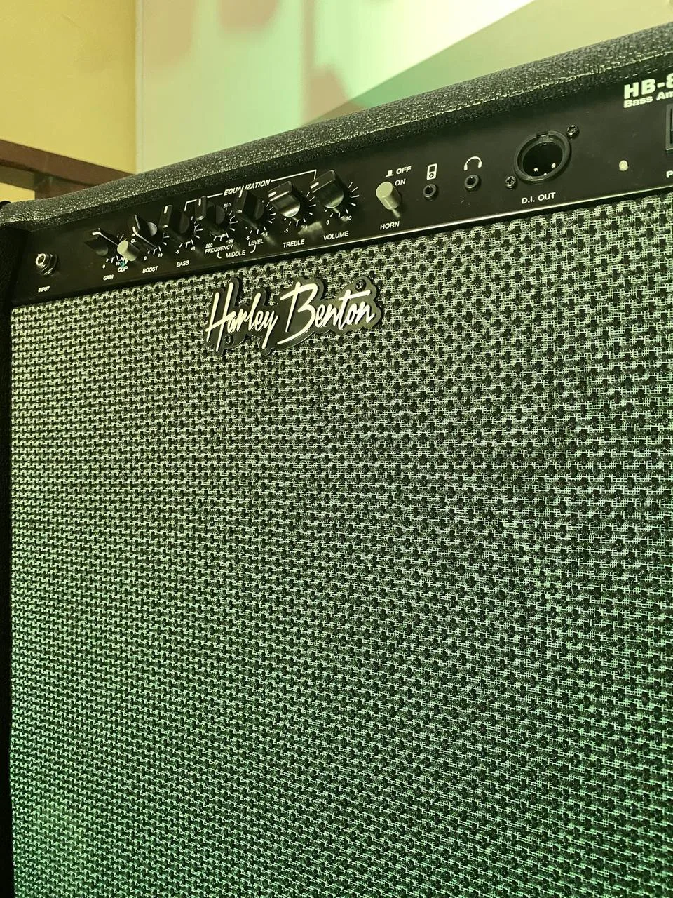 Basové kombo Harley Benton HB-80B