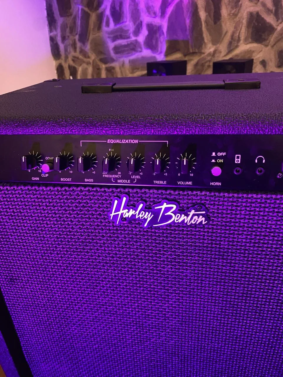 Basové kombo Harley Benton HB-80B