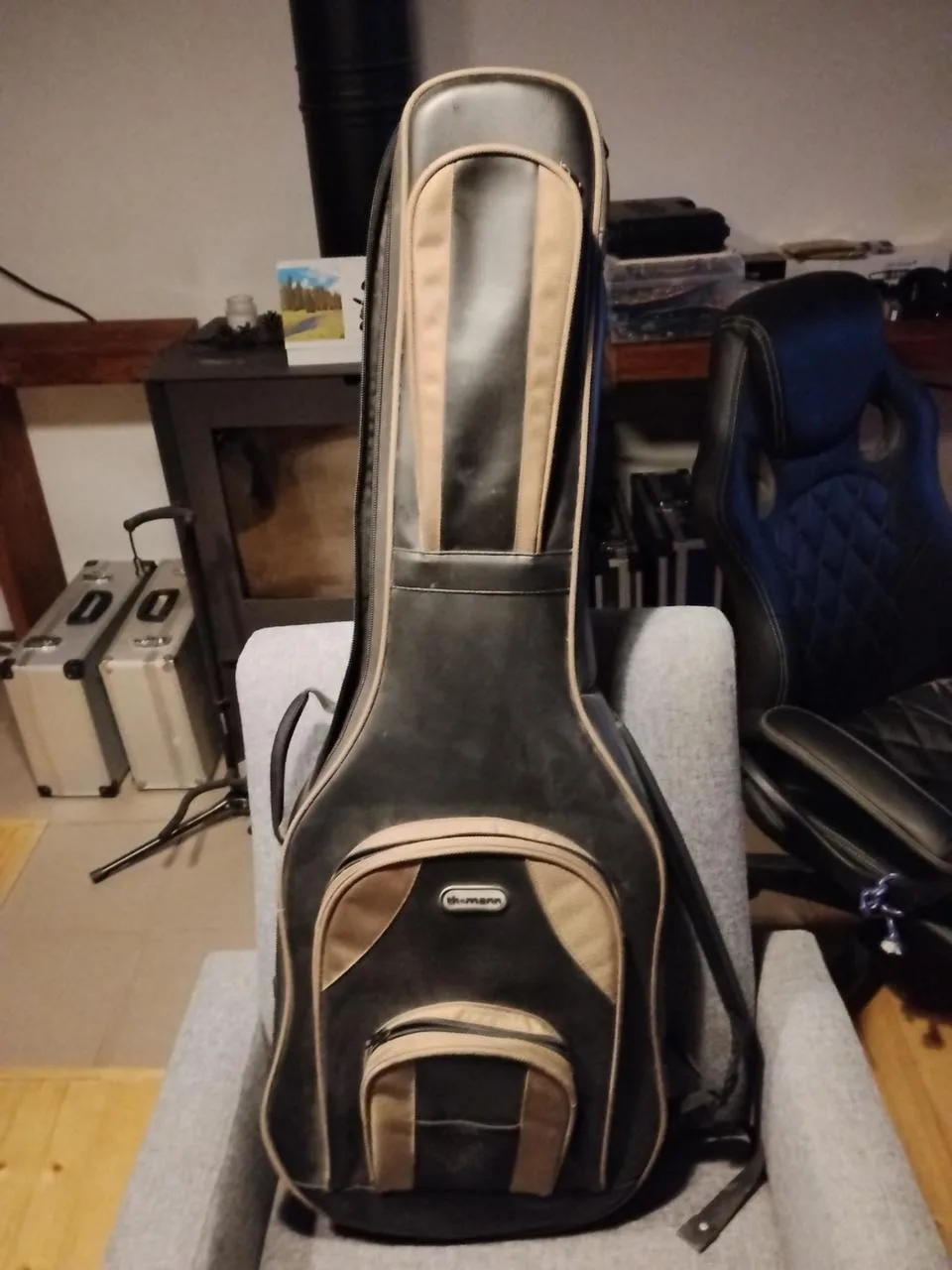 obal na kytaru Thomann E-Guitar Gigbag Premium BR