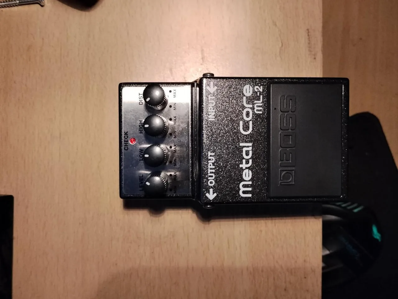 Boss ML-2 Metal Core možnost výměny
