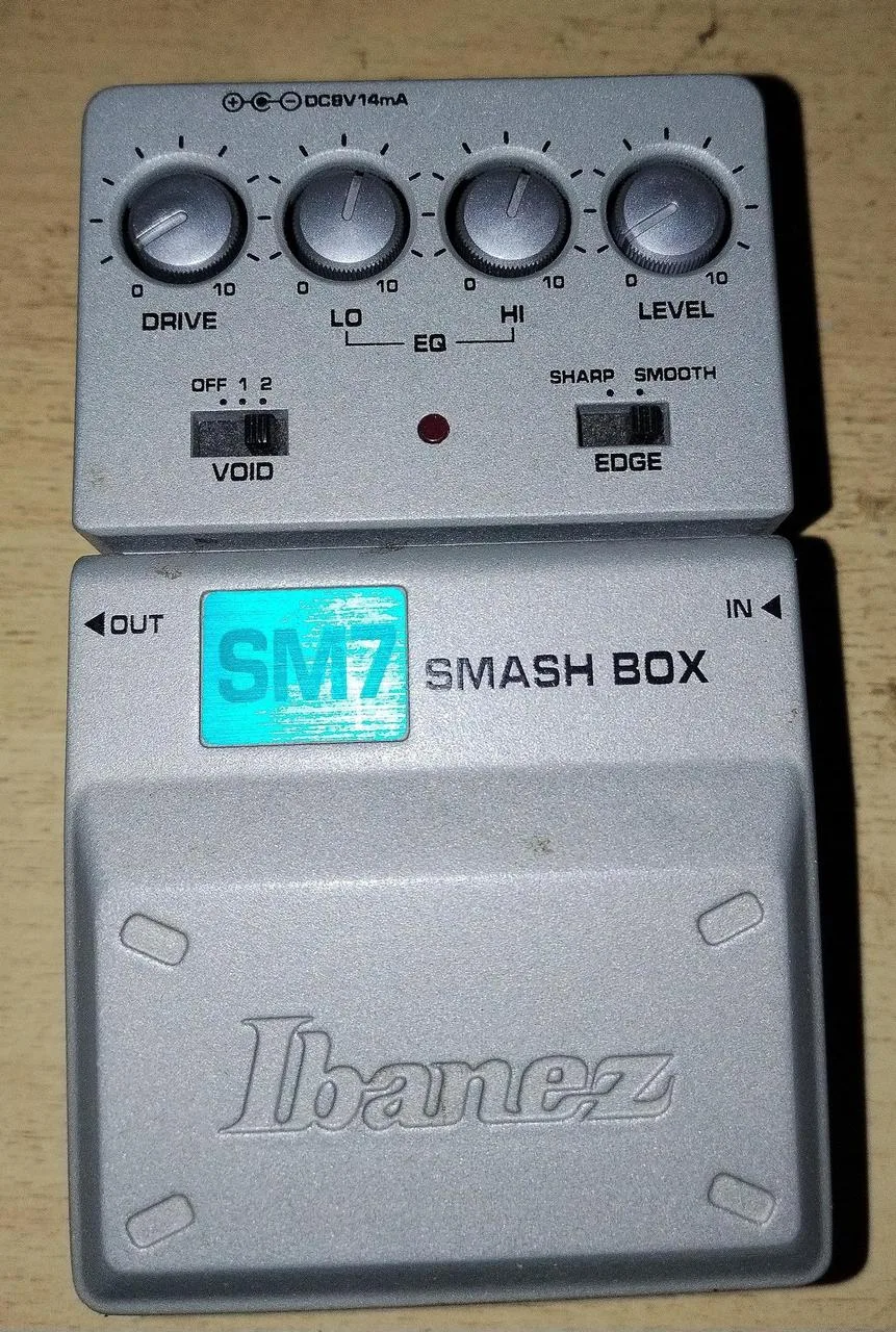Ibanez SM7 Smash box