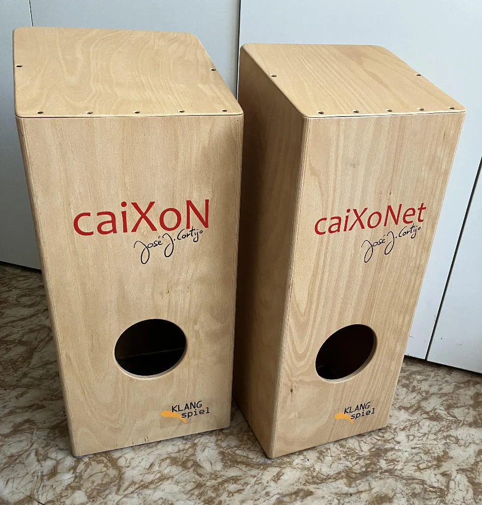 Prodám Cajony signované CaiXon + CaiXonet
