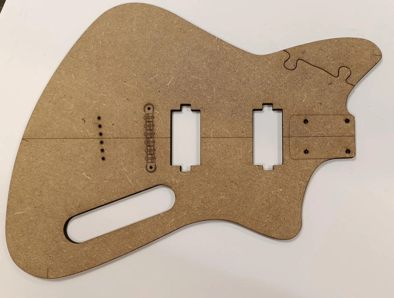 FENDER METEORA šablóna