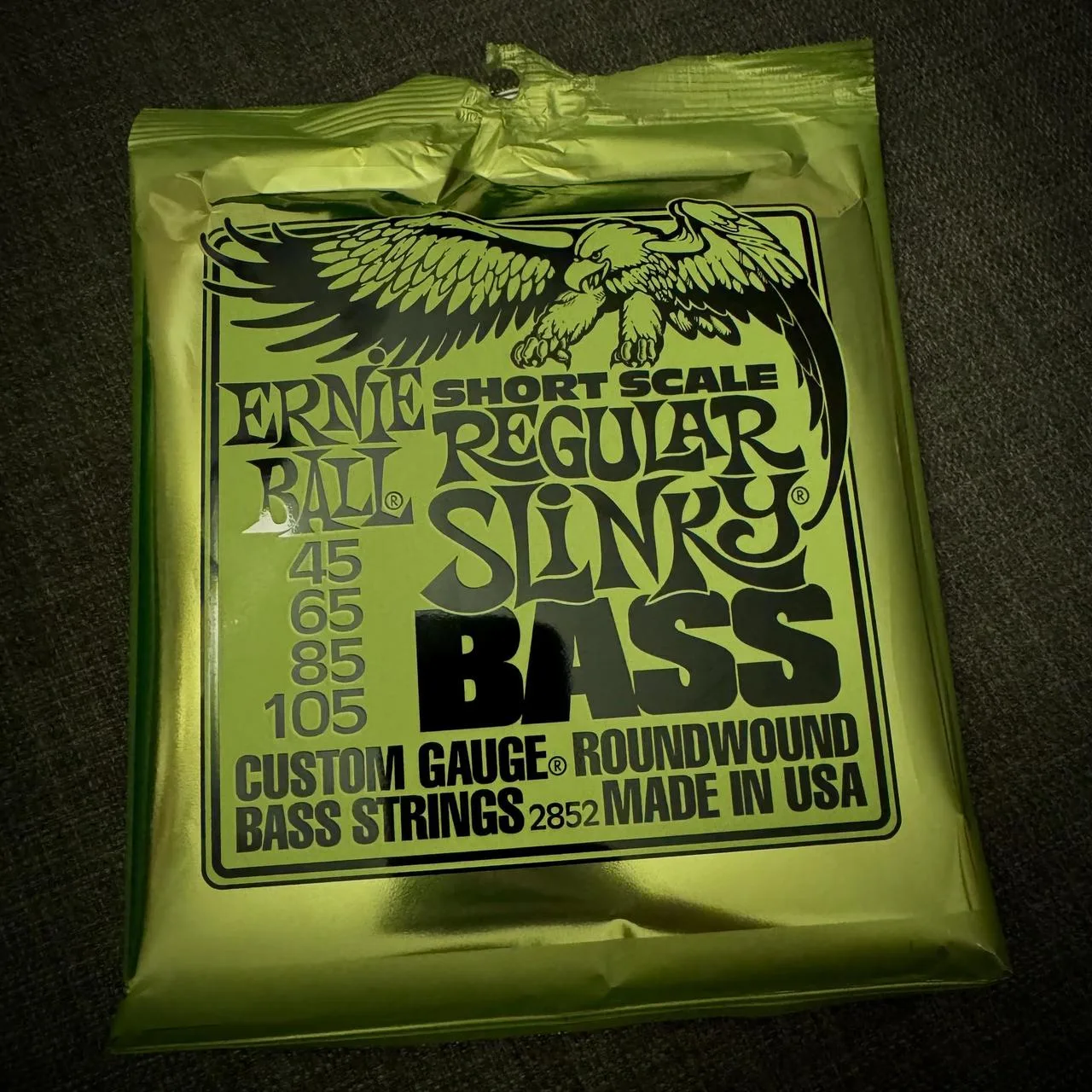Ernie Ball 2852 Regular Slinky Short