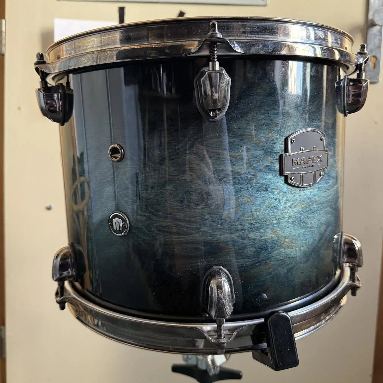 Mapex Saturn V Exotic Tom 13x10" (Deep Water Maple Burl)
