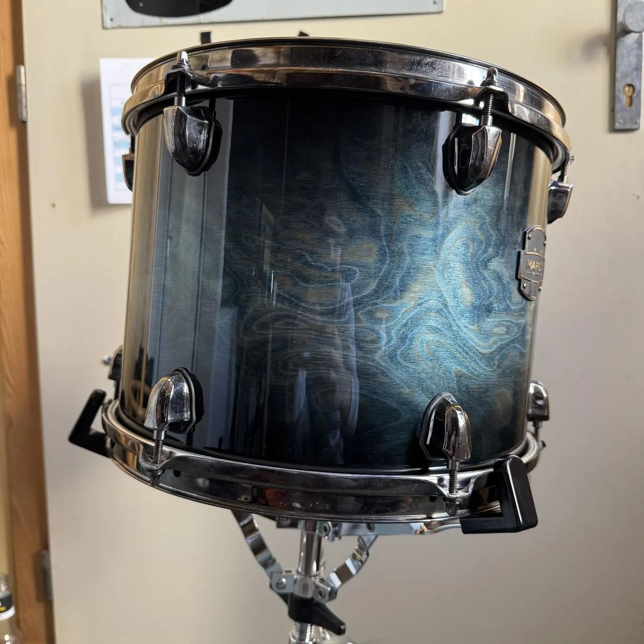 Mapex Saturn V Exotic Tom 13x10" (Deep Water Maple Burl)