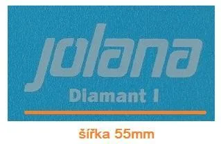 Vodový obtisk Diamant, Studio, IRIS a nápisy Jolana