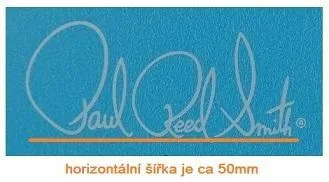 Vodový obtisk nápisu Paul Reed Smith