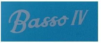 Decal (obtisk) Basso IV , basso IX a IRIS BASS k renovaci