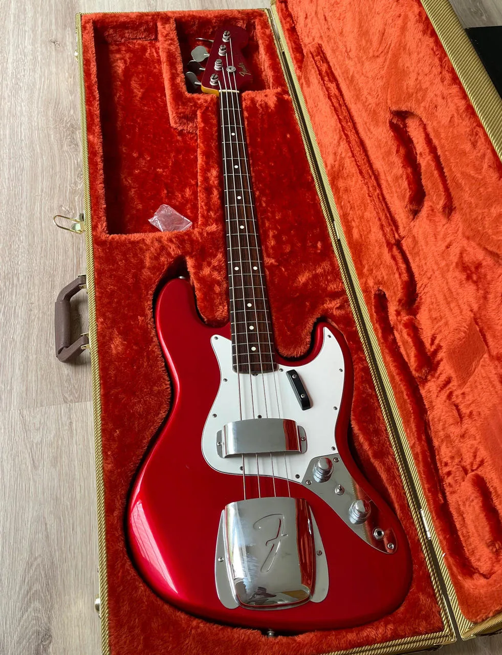 Fender Jazz Bass 62 reissue 1993 JAPAN