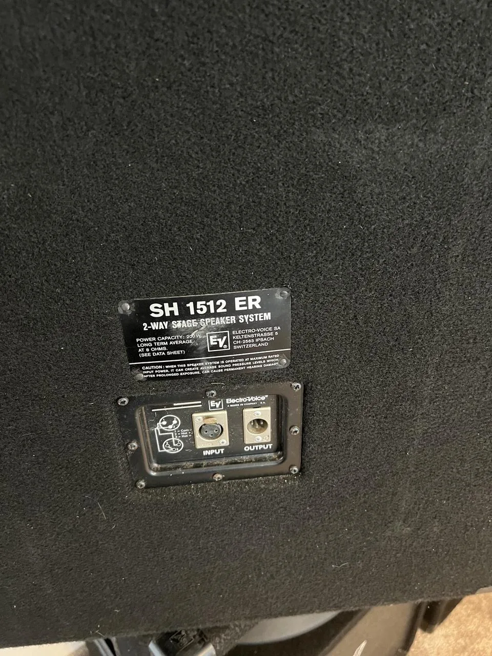 Electro Voice