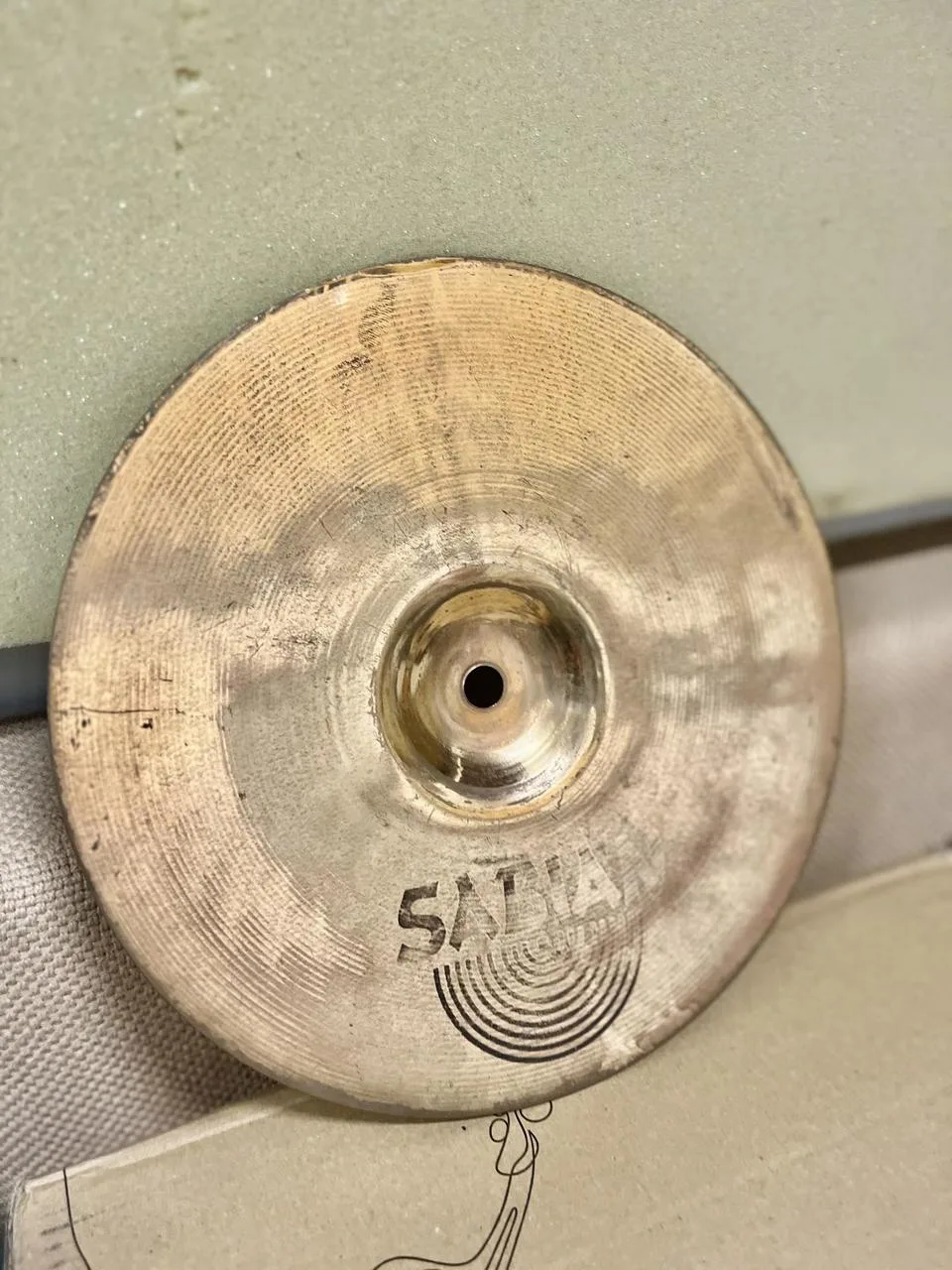 Sabian B8 splash 10"