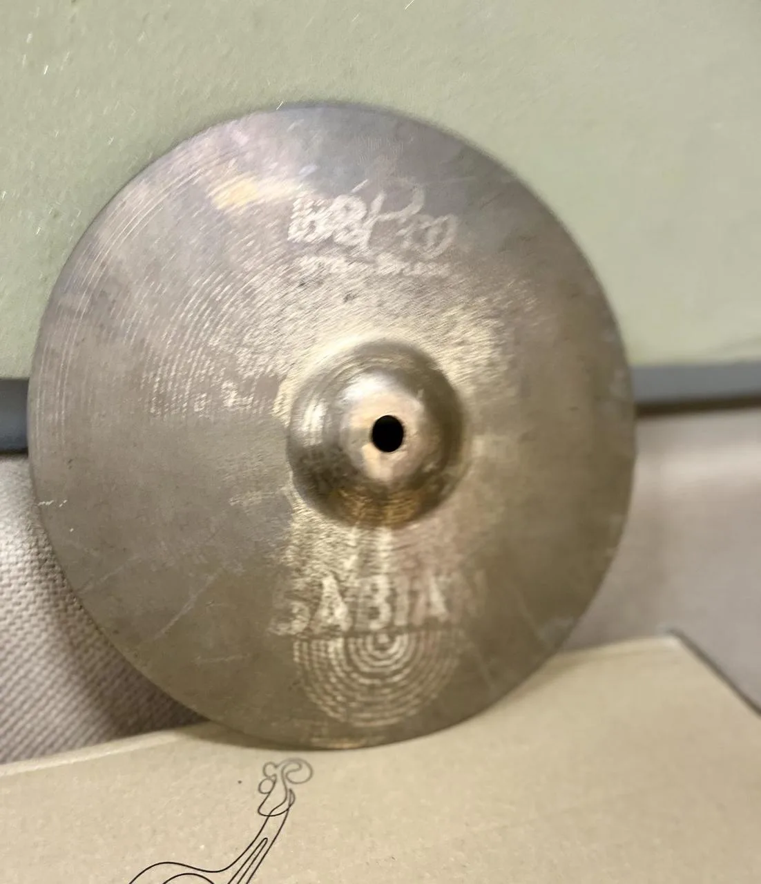 Sabian B8 splash 10"