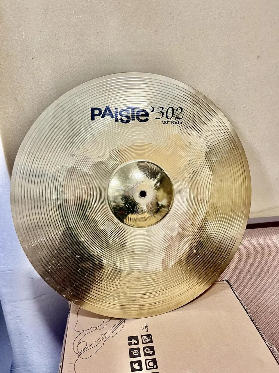 Paiste 302 ride 20"