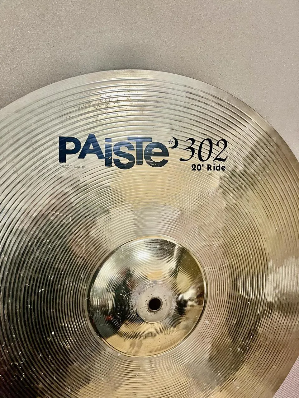 Paiste 302 ride 20"