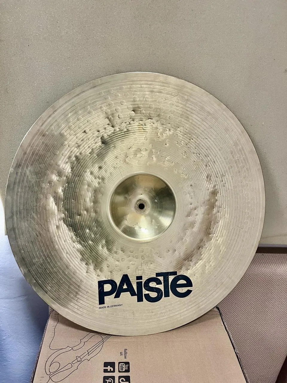 Paiste 302 ride 20"
