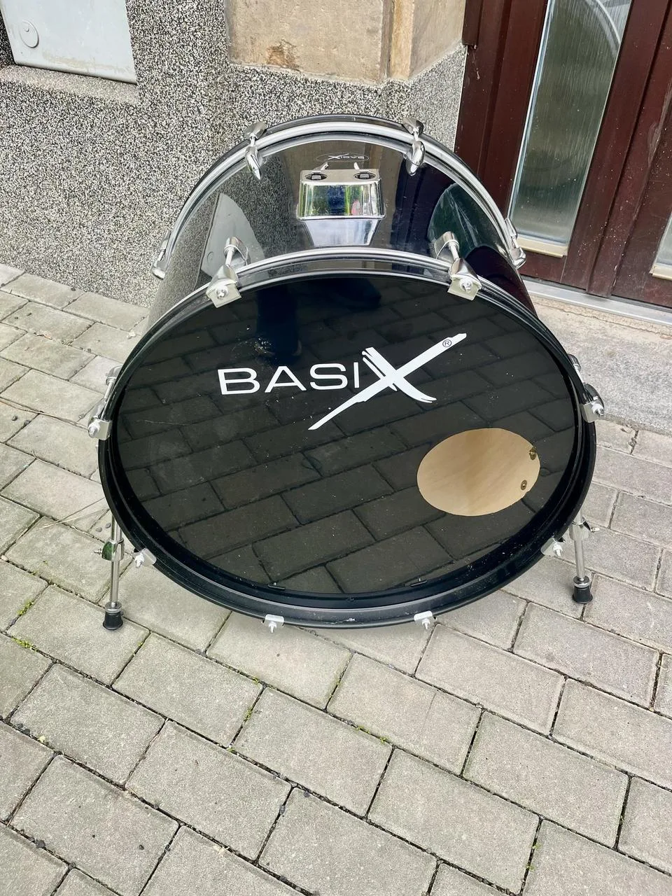 Basix 22"x16".