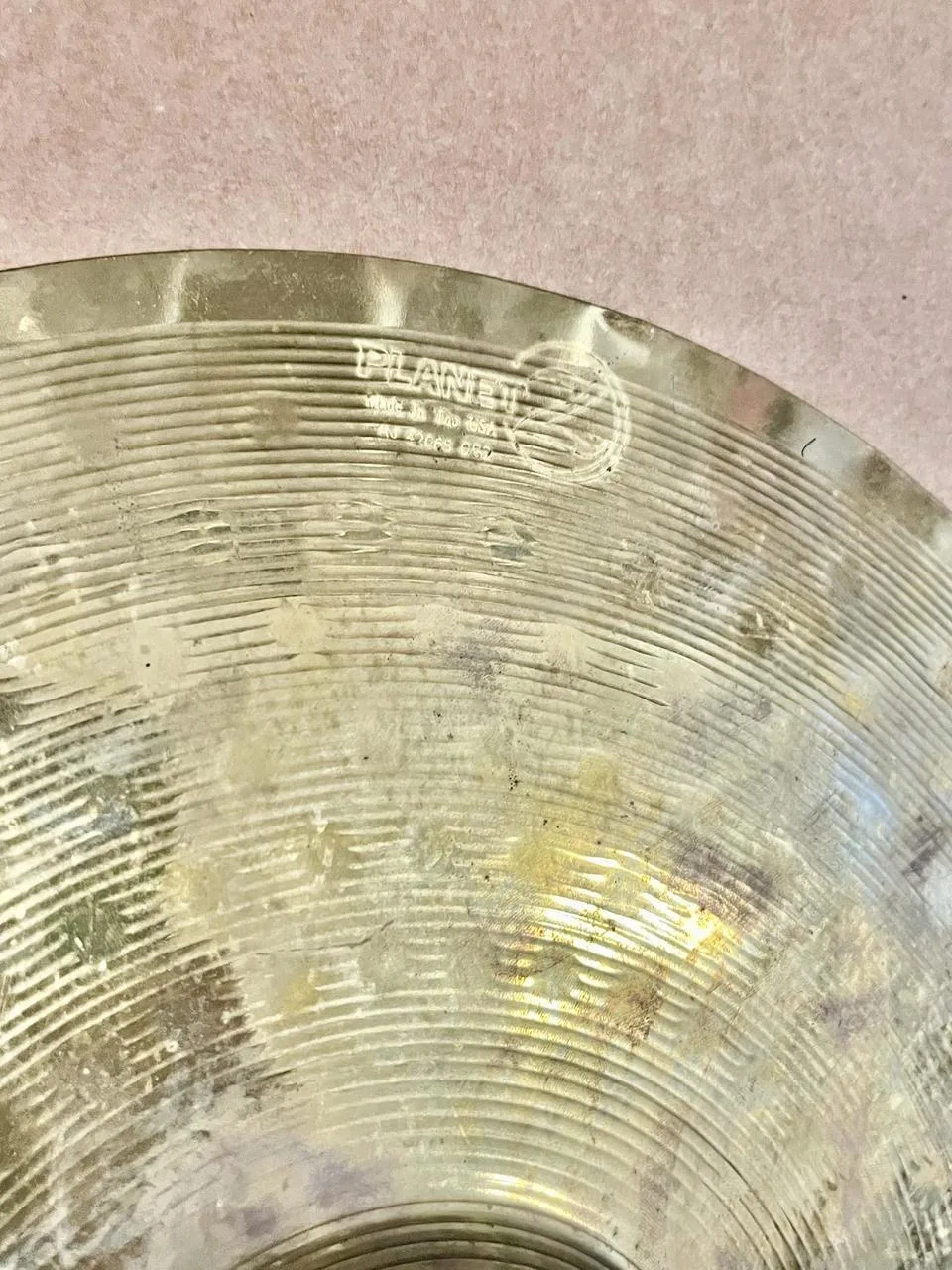 Zildjian Planet Z 14" hi hat.,