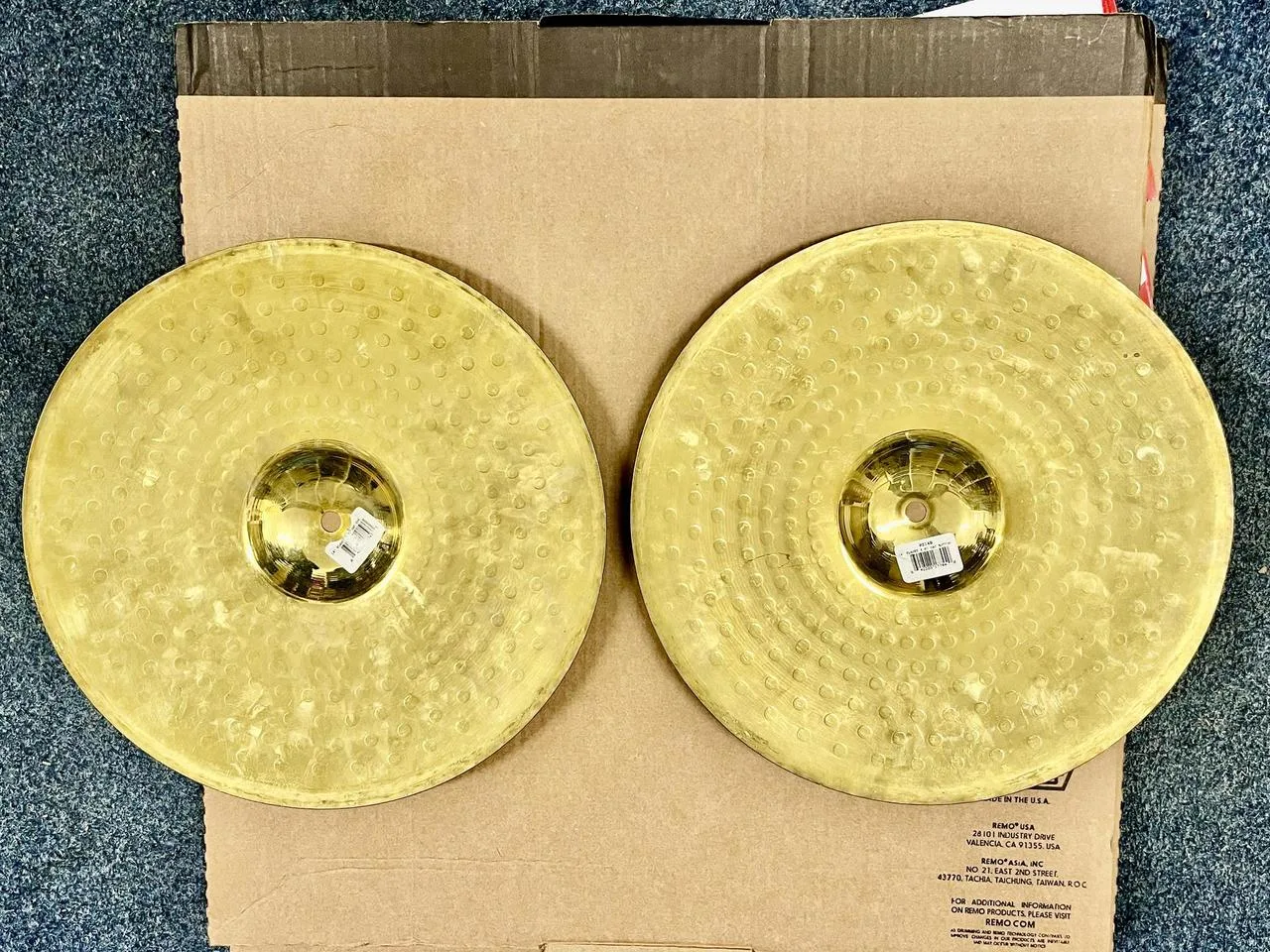 Zildjian Planet Z 14" hi hat.,