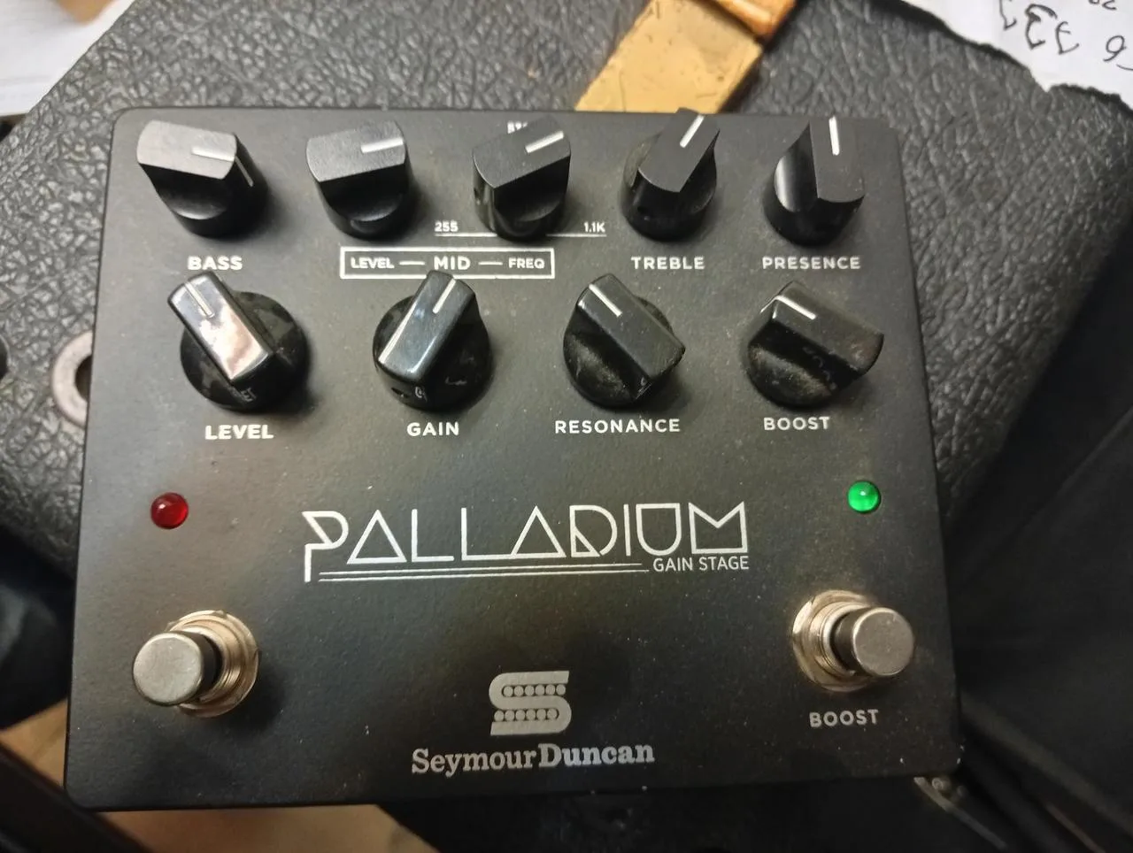 Seymour Duncan Palladium
