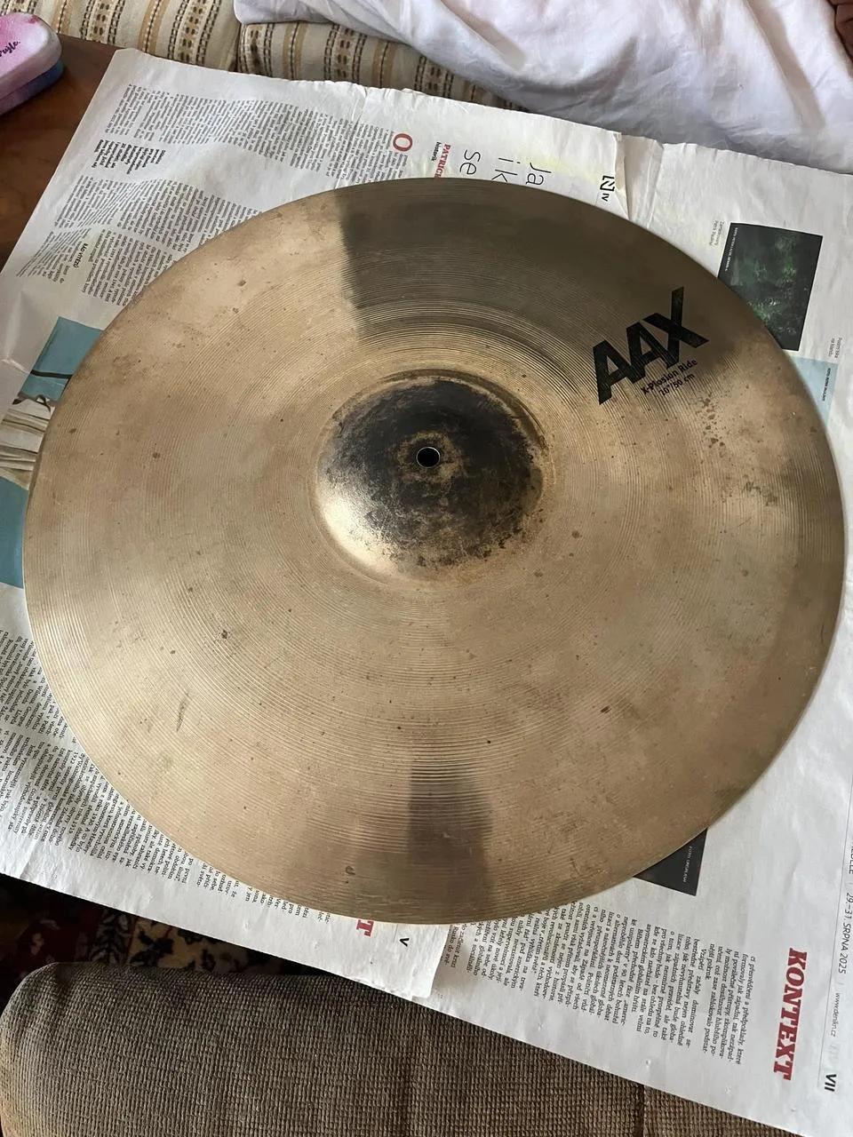 Sabian 20" X-Plosion ride Brilliant