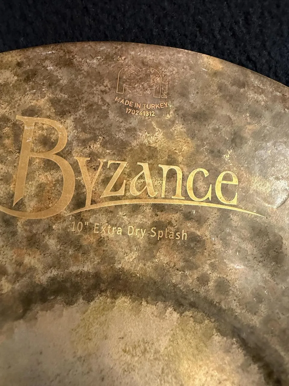 Meinl Extra dry splash 10