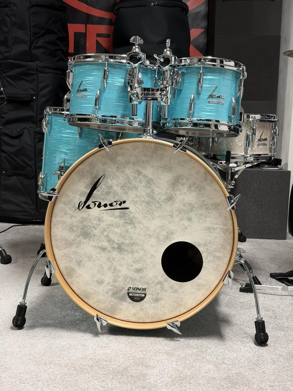 Sonor Vintage 22,10,13,16-Blue California