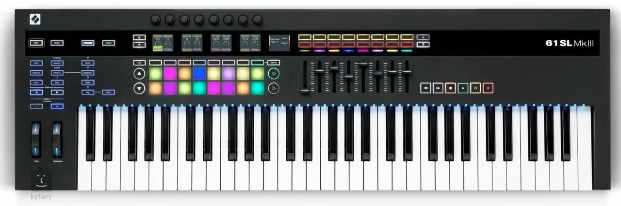 MIDI klávesy Novation 61SL MKIII